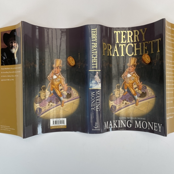 terry pratchett making money first edition4