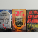 terry pratchett the johnny maxwell trilogy first editions1