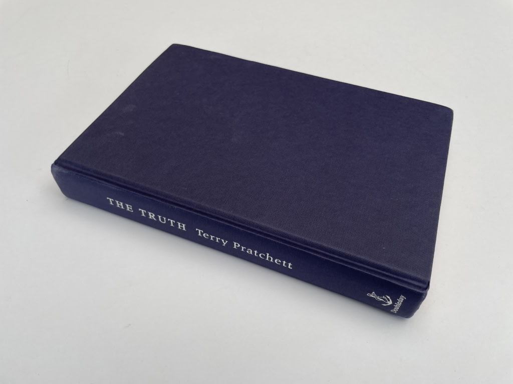 terry pratchett the truth first ed3