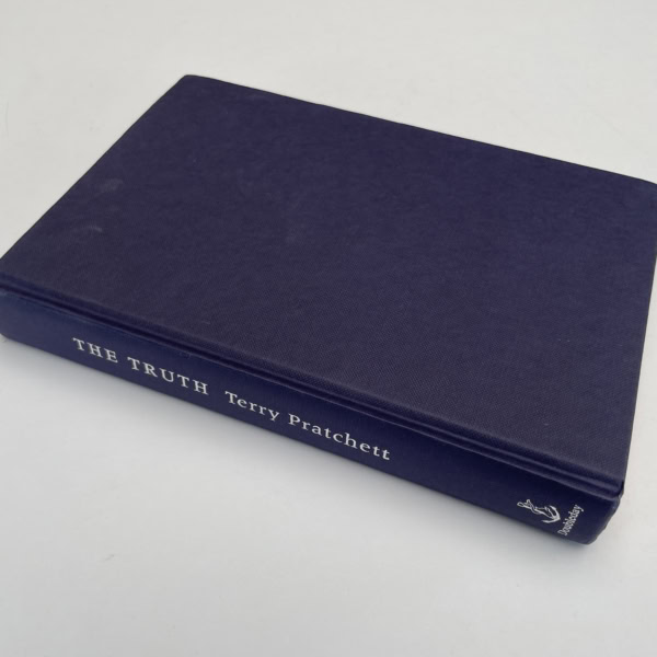terry pratchett the truth first ed3