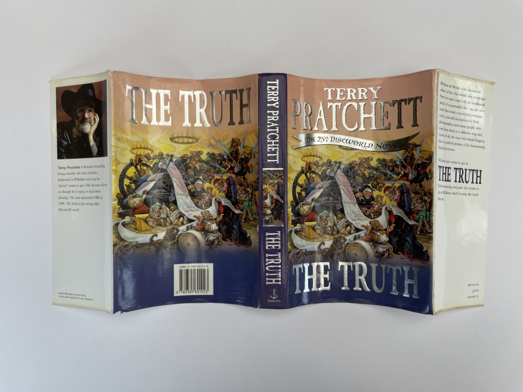 terry pratchett the truth first ed4