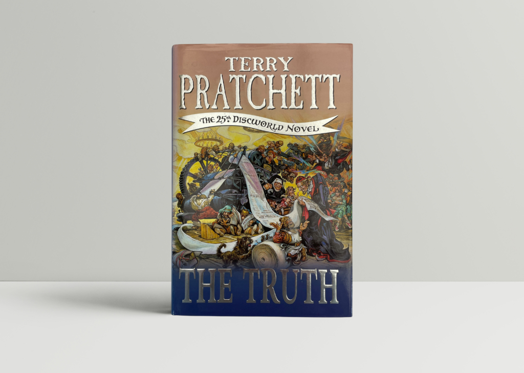 terry pratchett the truth first edition1