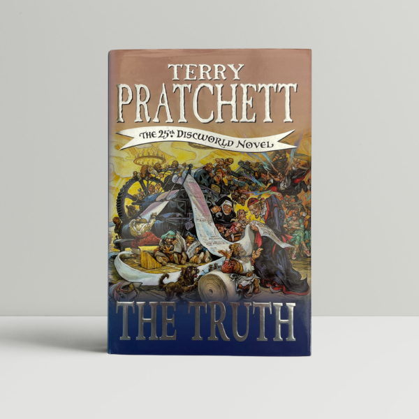 terry pratchett the truth first edition1