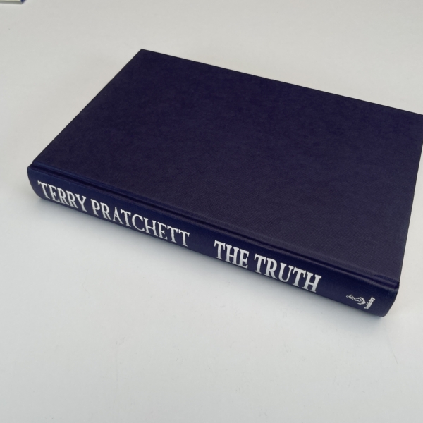 terry pratchett the truth first edition3