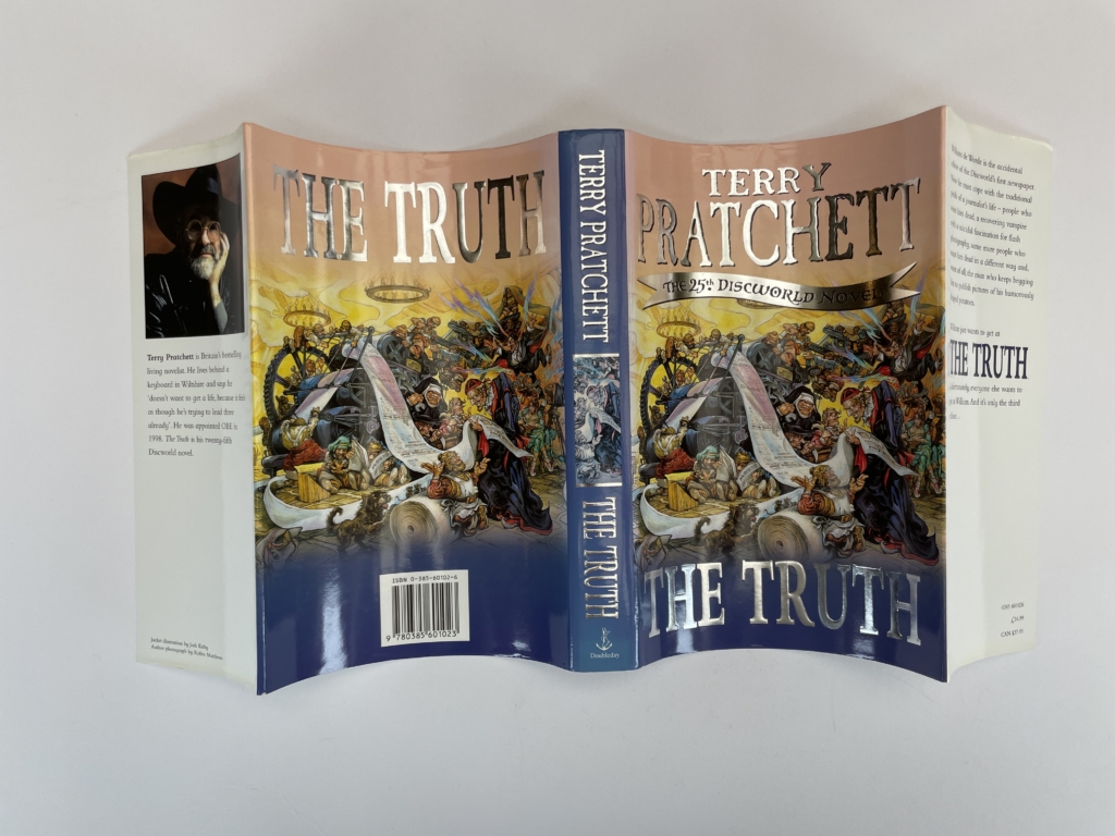 terry pratchett the truth first edition4