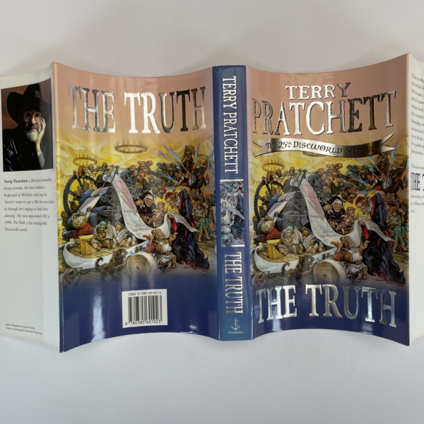 terry pratchett the truth first edition4