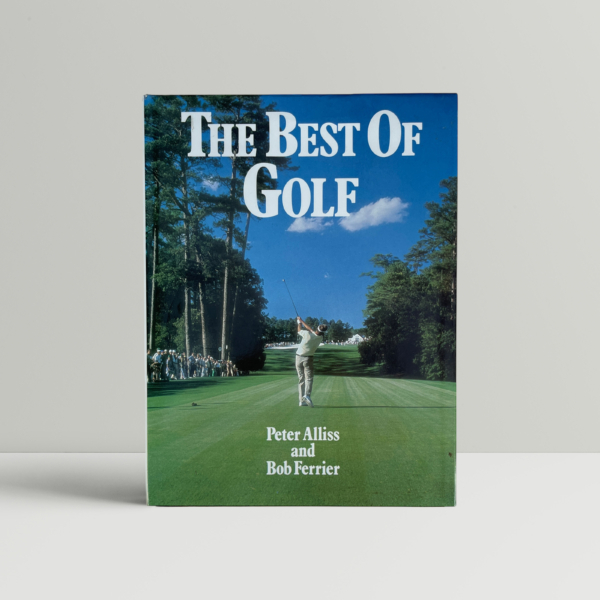 the best of golf signed first edition1