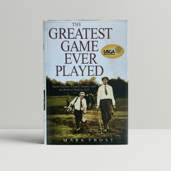 the greatest game ever played signed1