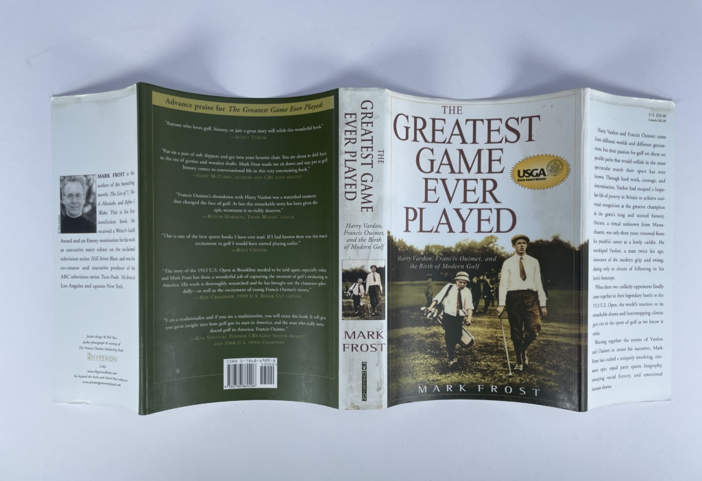 the greatest game ever played signed5