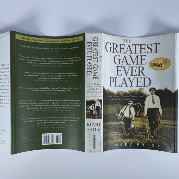 the greatest game ever played signed5