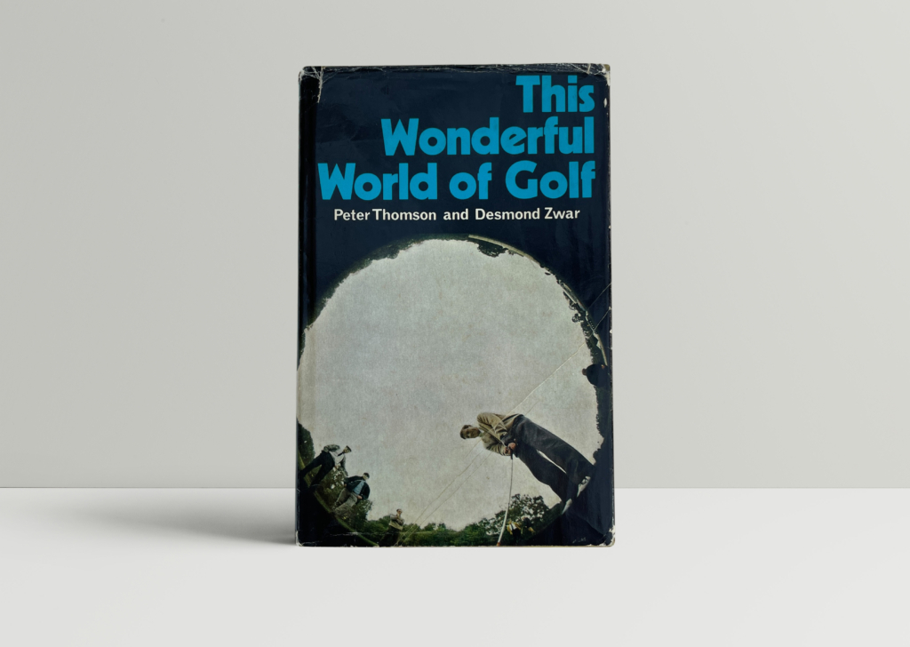 the wonderful world of golf signed first edition1