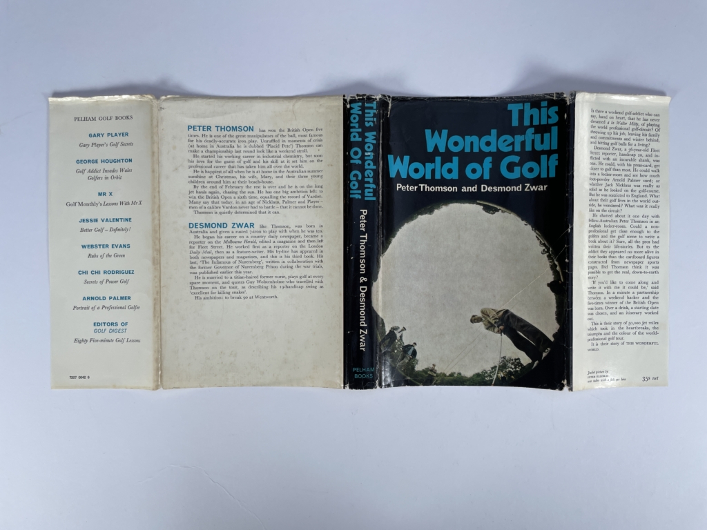 the wonderful world of golf signed first edition5