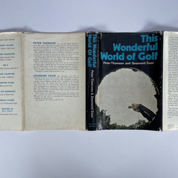 the wonderful world of golf signed first edition5