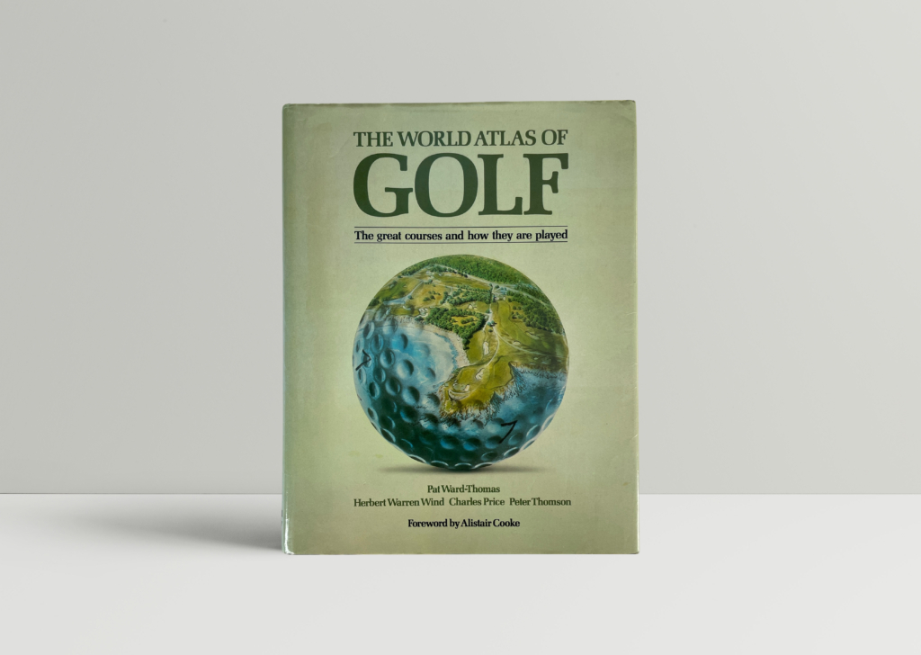 the world atlas of golf signed first edition1