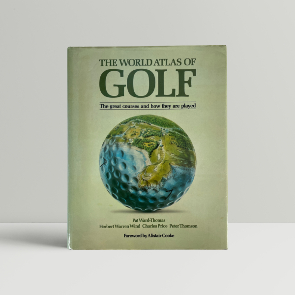 the world atlas of golf signed first edition1