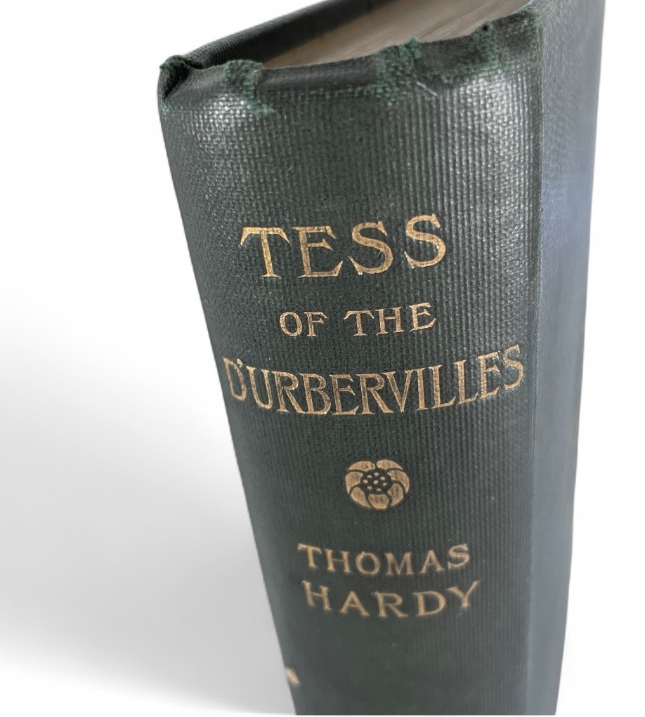 thomas hardy tess of the durbervilles first edi1