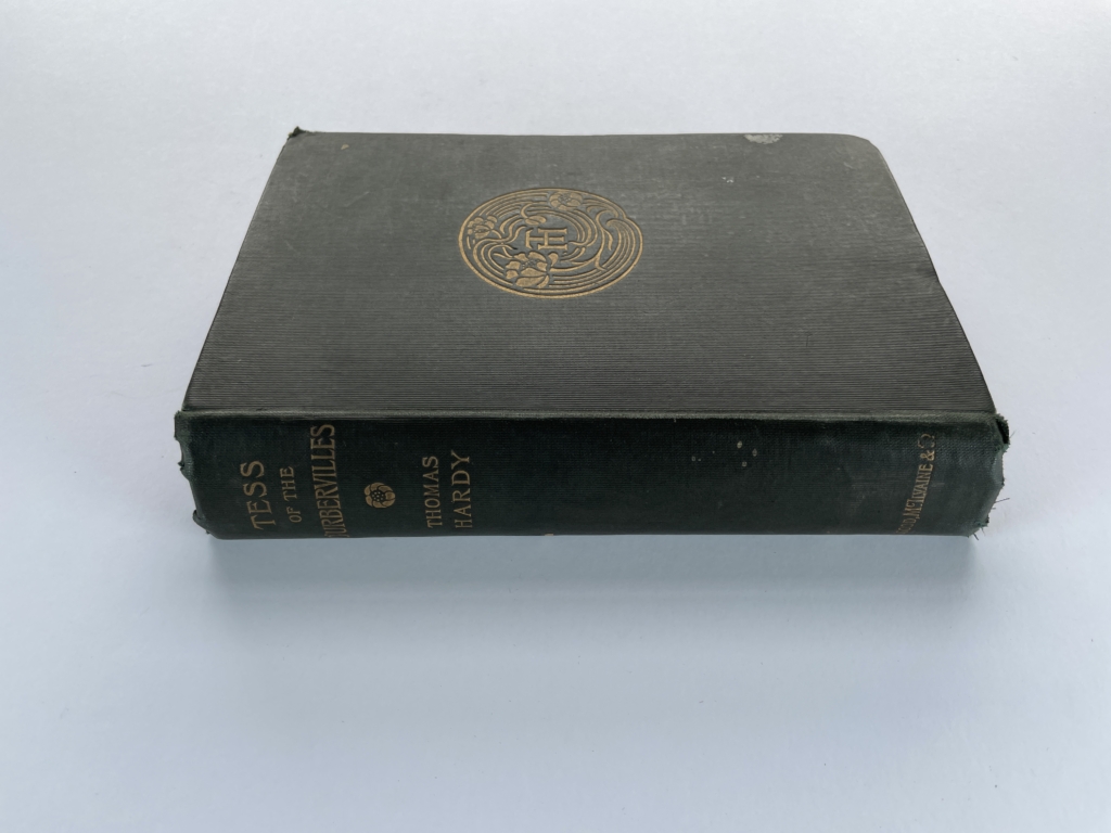thomas hardy tess of the durbervilles first edi4