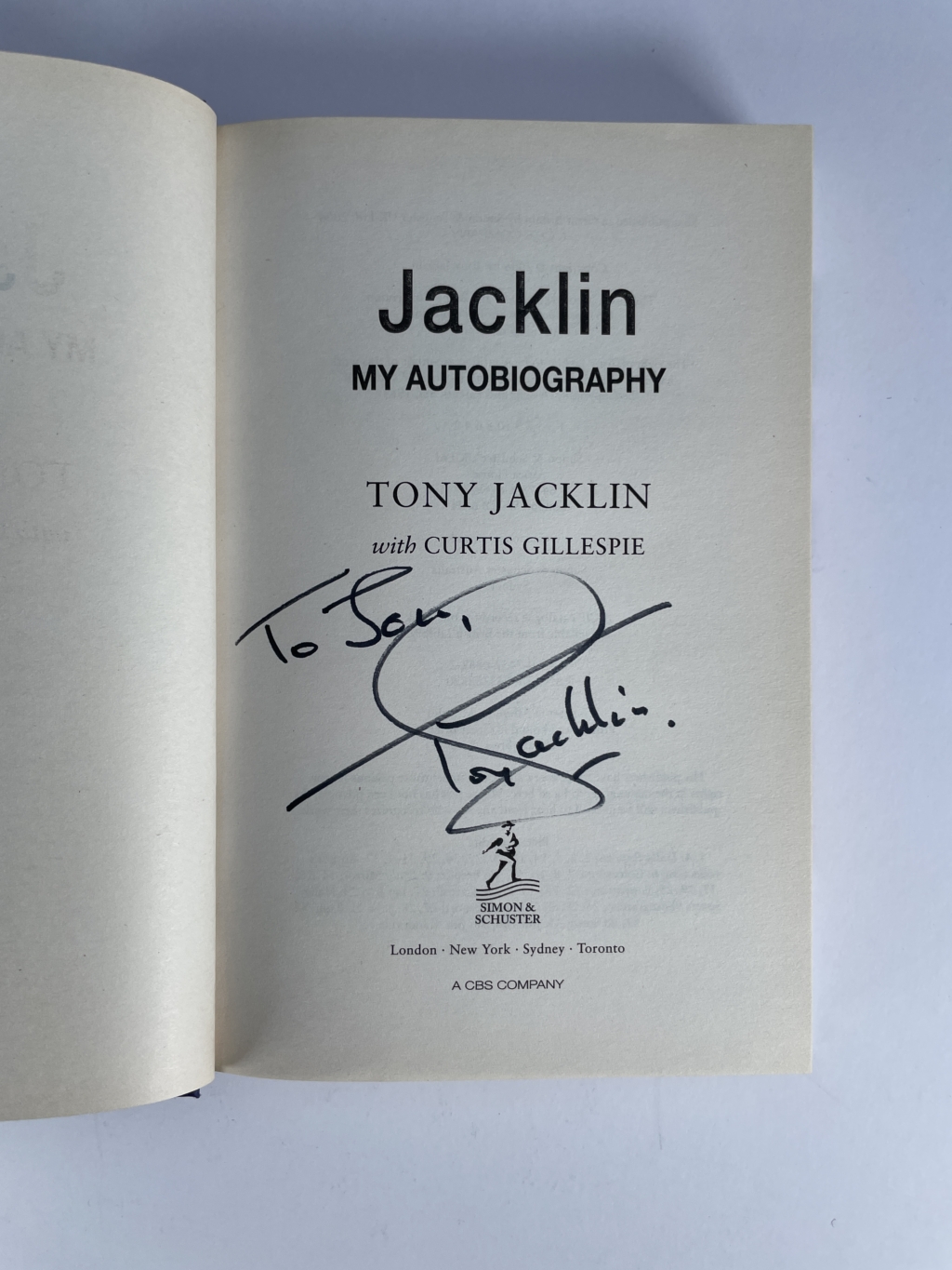 tony jacklin my autobiography signed first edition2