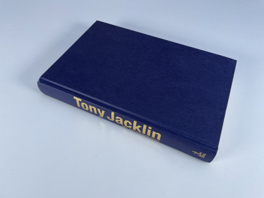 tony jacklin my autobiography signed first edition4