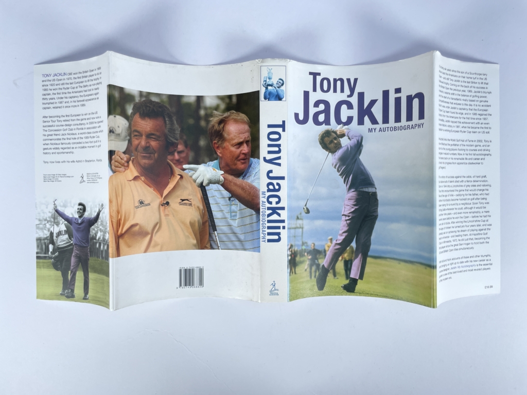 tony jacklin my autobiography signed first edition5