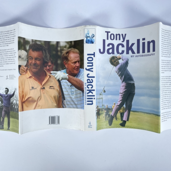 tony jacklin my autobiography signed first edition5