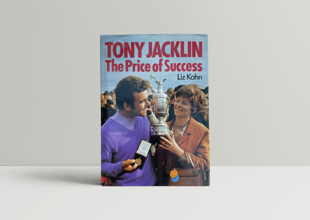 tony jacklin the price of success signed first edition1