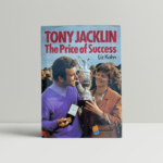 tony jacklin the price of success signed first edition1