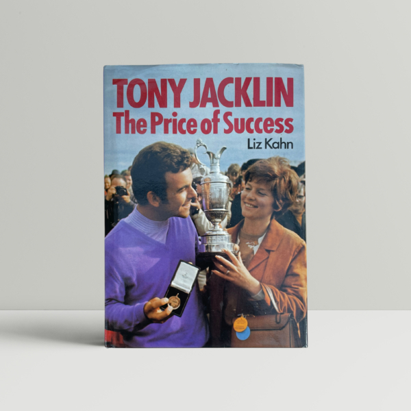 tony jacklin the price of success signed first edition1