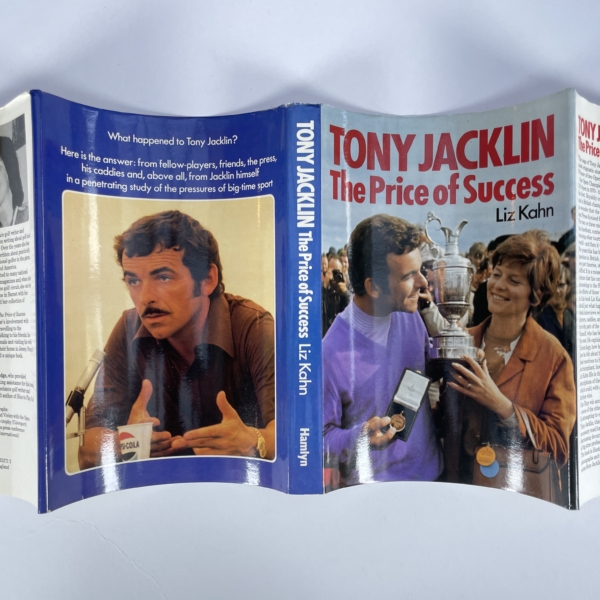 tony jacklin the price of success signed first edition5