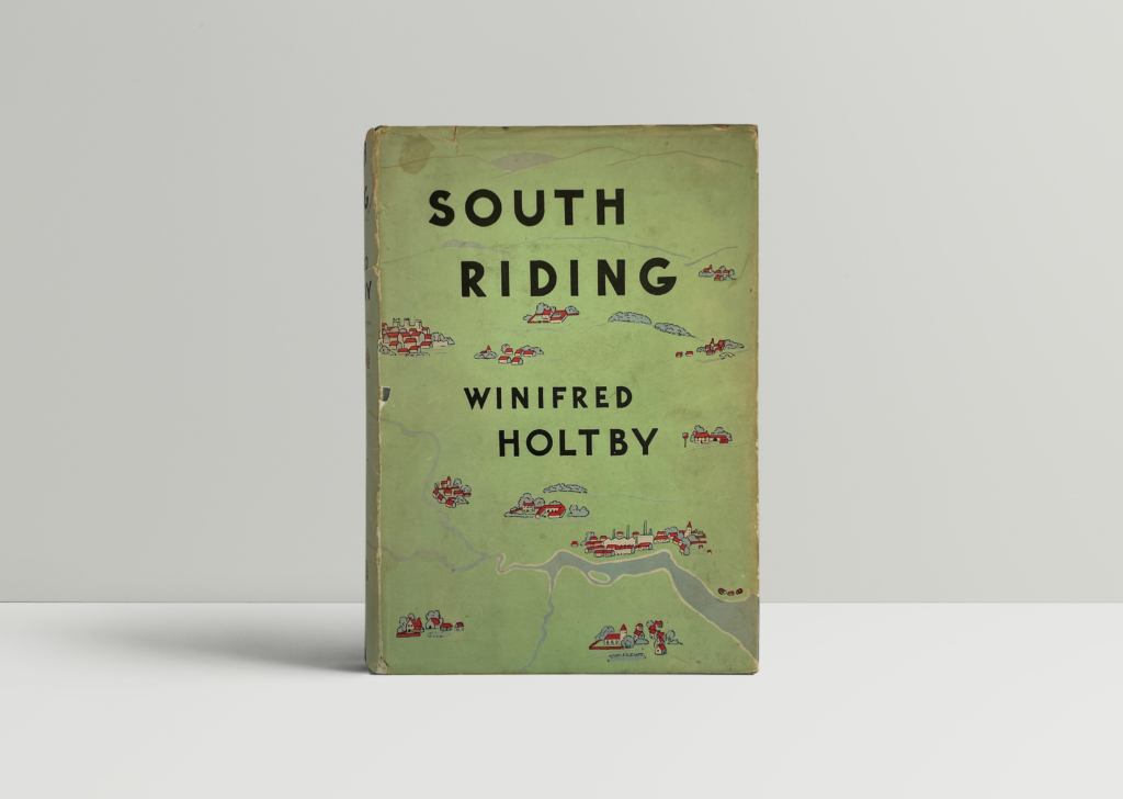 winfred holtby south riding first edition1