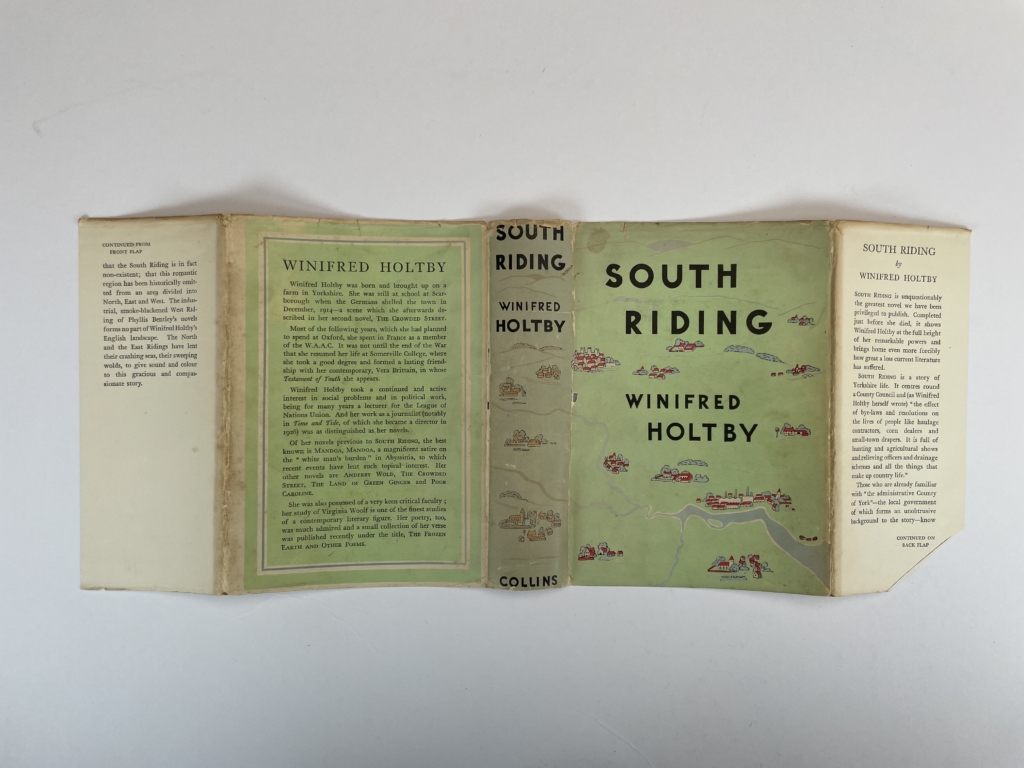 winfred holtby south riding first edition5