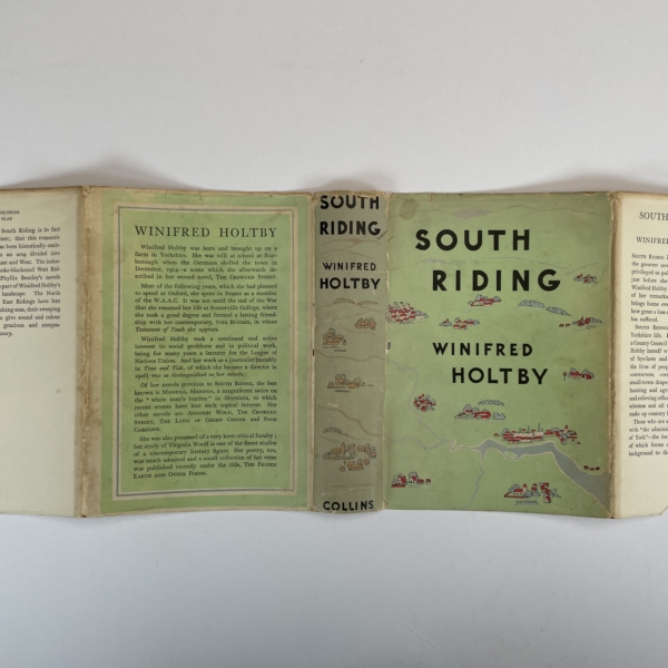 winfred holtby south riding first edition5