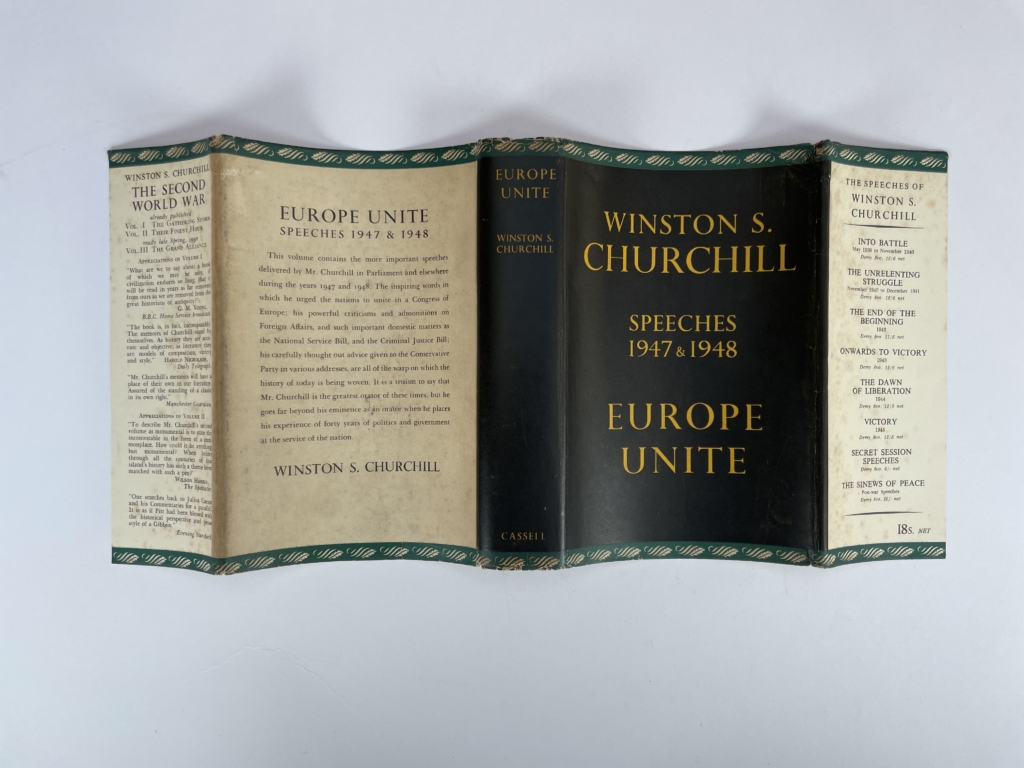 winston churchill europe unite first edition4