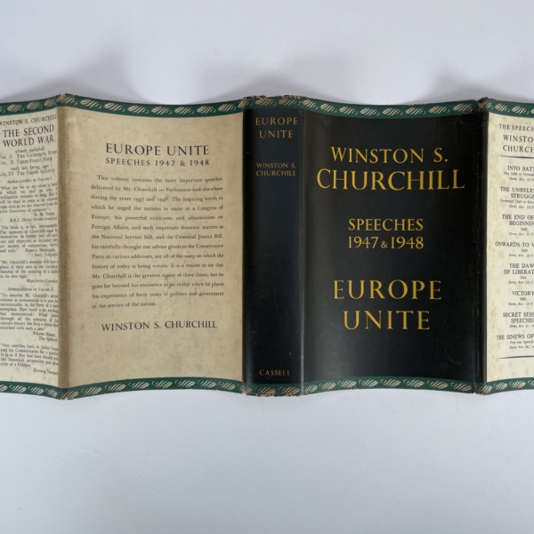 winston churchill europe unite first edition4