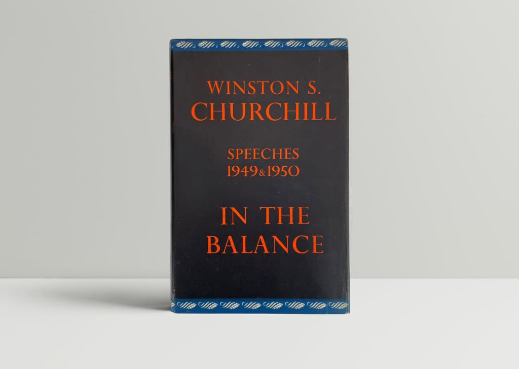 winston churchill in the balance first edition1