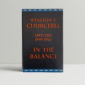 winston churchill in the balance first edition1