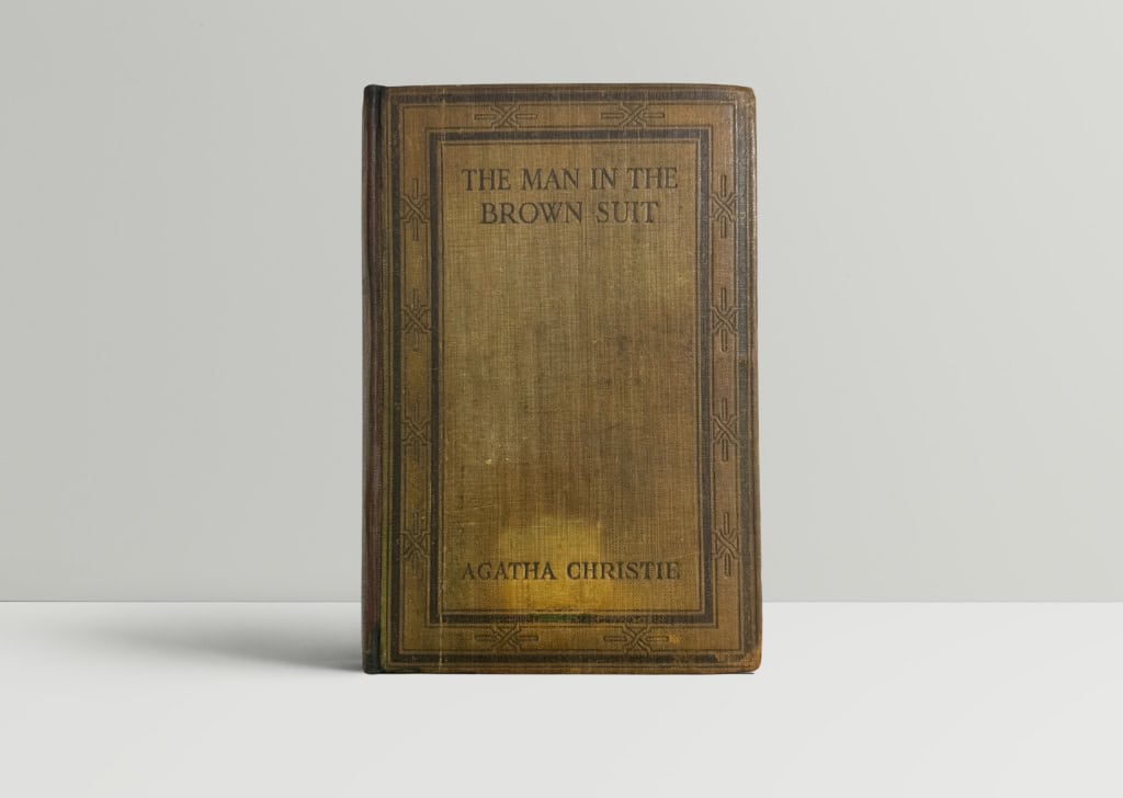 Agatha Christie - The Man in the Brown Suit - First Edition Rare