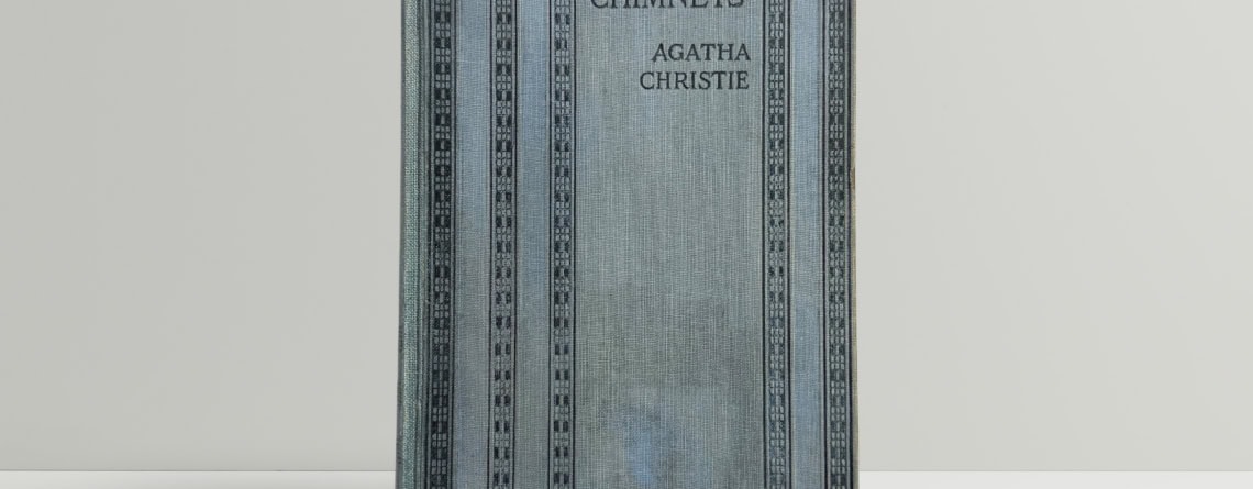 Agatha Christie - The Secret of Chimneys - First Edition