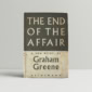 Graham Greene - The End of the Affair - First Edition