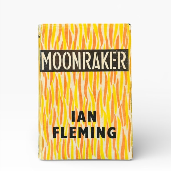 Ian Fleming Moonraker First Edition 1955 - shoo