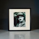 David Suchet - Poirot - Headshot - SIGNED