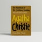 agatha christie adventure of christmas pudding first ed1