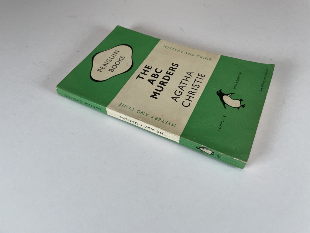agatha chritie the abc murders first paperback 3