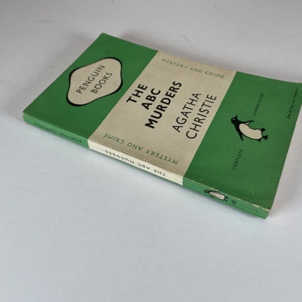 agatha chritie the abc murders first paperback 3