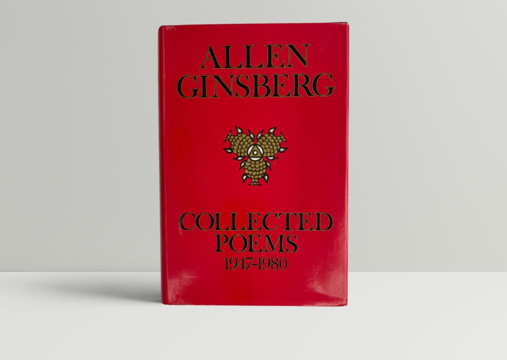 allen ginsberg collected poems signed first 1