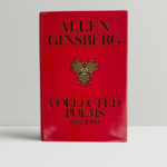 allen ginsberg collected poems signed first 1