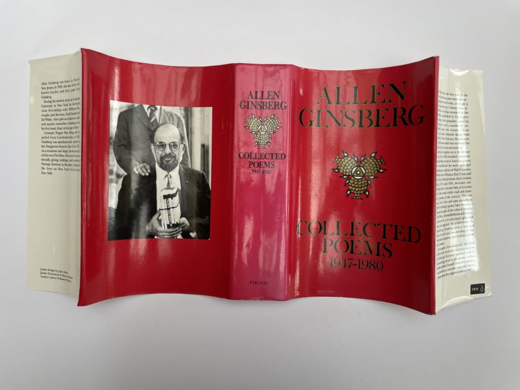 allen ginsberg collected poems signed first 5