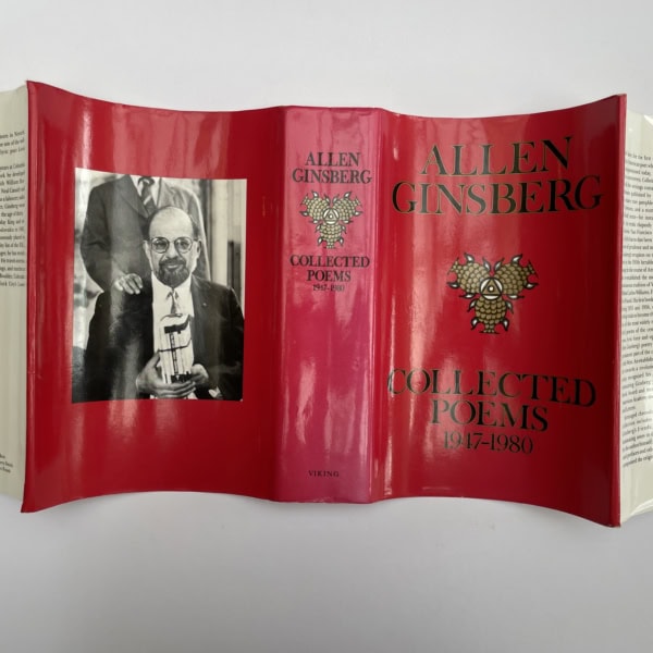 allen ginsberg collected poems signed first 5