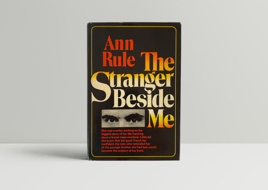 ann rule the strager beside me first edition1