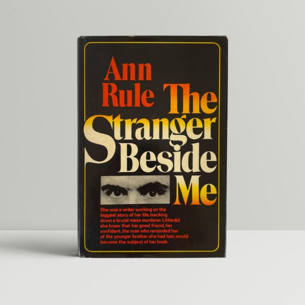 ann rule the strager beside me first edition1